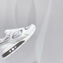 Louis Vuitton Run Away Sneaker Iridescent Textile White For Women LV