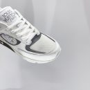 Louis Vuitton Run Away Sneaker Iridescent Textile White For Women LV