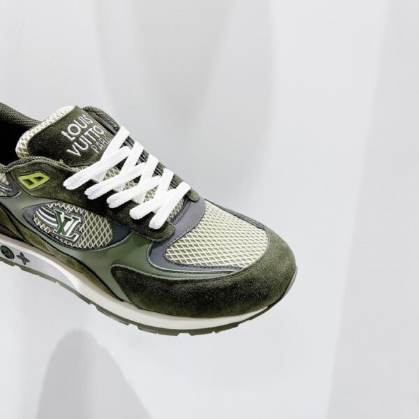 Louis Vuitton Run Away Sneaker Monogram Material Brown For Women LV