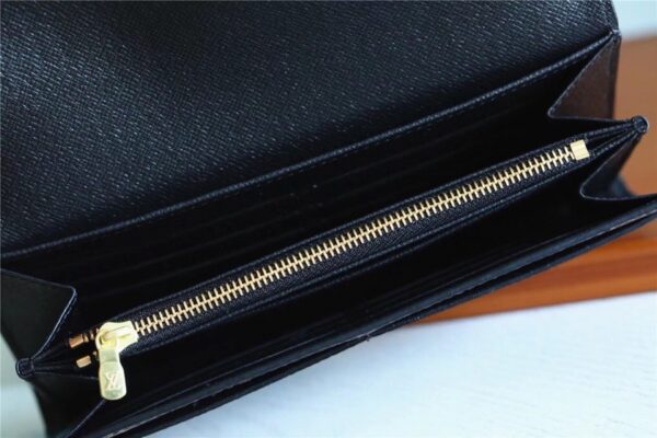 Louis Vuitton Sarah Wallet Monogram and Monogram Reverse Canvas For Women, Women's Wallets 7.5in/19cm LV M80726
