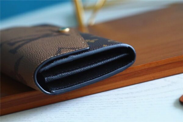 Louis Vuitton Sarah Wallet Monogram and Monogram Reverse Canvas For Women, Women's Wallets 7.5in/19cm LV M80726