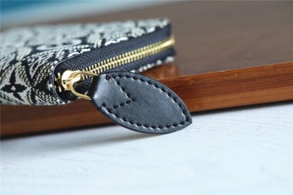 Louis Vuitton Since 1854 Zippy Coin Purse Jacquard Since 1854 By Nicolas Ghesquiere Gray For Women, Women's Wallets 4.3in/11cm LV M69997