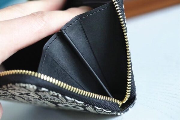 Louis Vuitton Since 1854 Zippy Coin Purse Jacquard Since 1854 By Nicolas Ghesquiere Gray For Women, Women's Wallets 4.3in/11cm LV M69997