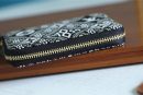 1:1 Replica Louis Vuitton Since 1854 Zippy Coin Purse Jacquard Since 1854 By Nicolas Ghesquiere Gray For Women, Women's Wallets 4.3in/11cm LV M69997