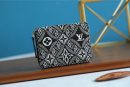 1:1 Replica Louis Vuitton Since 1854 Zippy Coin Purse Jacquard Since 1854 By Nicolas Ghesquiere Gray For Women, Women's Wallets 4.3in/11cm LV M69997
