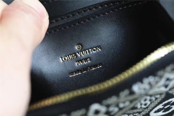 Louis Vuitton Since 1854 Zippy Coin Purse Jacquard Since 1854 By Nicolas Ghesquiere Gray For Women, Women's Wallets 4.3in/11cm LV M69997