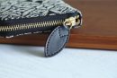 1:1 Replica Louis Vuitton Since 1854 Zippy Wallet Jacquard Since 1854 Gray For Women, Women's Wallets 7.7in/20cm LV 