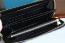 1:1 Replica Louis Vuitton Since 1854 Zippy Wallet Jacquard Since 1854 Gray For Women, Women's Wallets 7.7in/20cm LV 