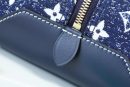 1:1 Replica Louis Vuitton Square Bag Jacquard Denim By Nicolas Ghesquiere Black For Women, Women's Bags, Shoulder And Crossbody Bags 6.3in/16cm LV