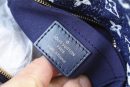 1:1 Replica Louis Vuitton Square Bag Jacquard Denim By Nicolas Ghesquiere Black For Women, Women's Bags, Shoulder And Crossbody Bags 6.3in/16cm LV