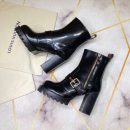 Louis Vuitton Star Trail Ankle Buckle Boot Black For Women LV