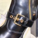 Louis Vuitton Star Trail Ankle Buckle Boot Black For Women LV