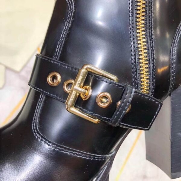 Louis Vuitton Star Trail Ankle Buckle Boot Black For Women LV
