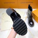 Louis Vuitton Star Trail Ankle Buckle Boot Black For Women LV