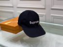 Louis Vuitton Supreme Cap Black LV Cap