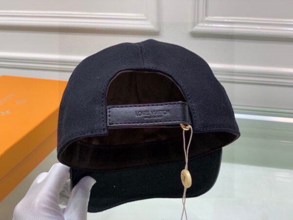 Louis Vuitton Supreme Cap Black LV Cap