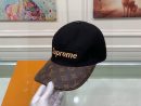 Louis Vuitton Supreme Cap Black LV Cap