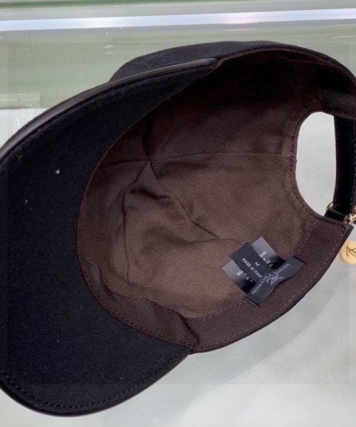 Louis Vuitton Supreme Cap Black LV Cap