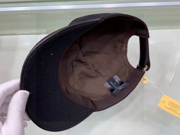 Louis Vuitton Supreme Cap Black LV Cap