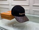 Louis Vuitton Supreme Cap Black LV Cap