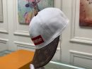 Louis Vuitton Supreme Cap White LV Cap