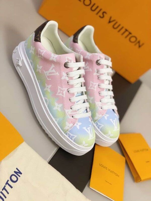 Louis Vuitton Time Out Sneaker Multi Color For Women LV