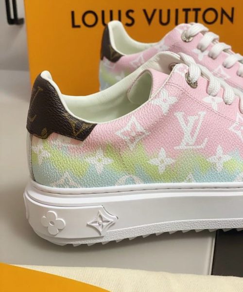 Louis Vuitton Time Out Sneaker Multi Color For Women LV