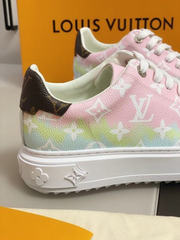 Louis Vuitton Time Out Sneaker Multi Color For Women LV