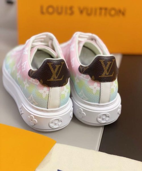 Louis Vuitton Time Out Sneaker Multi Color For Women LV