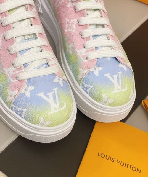 Louis Vuitton Time Out Sneaker Multi Color For Women LV