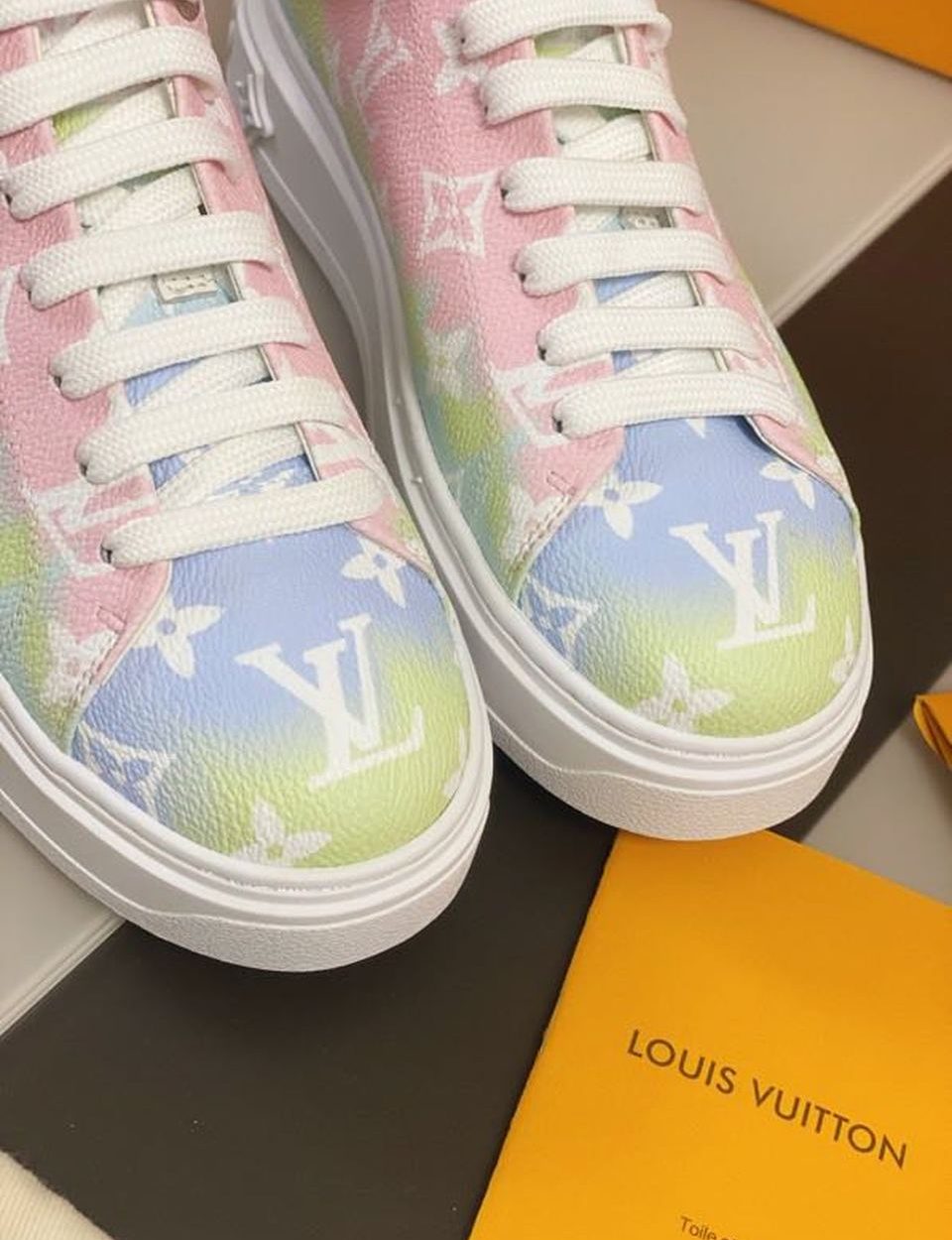 Louis Vuitton Time Out Sneaker Multi Color For Women LV