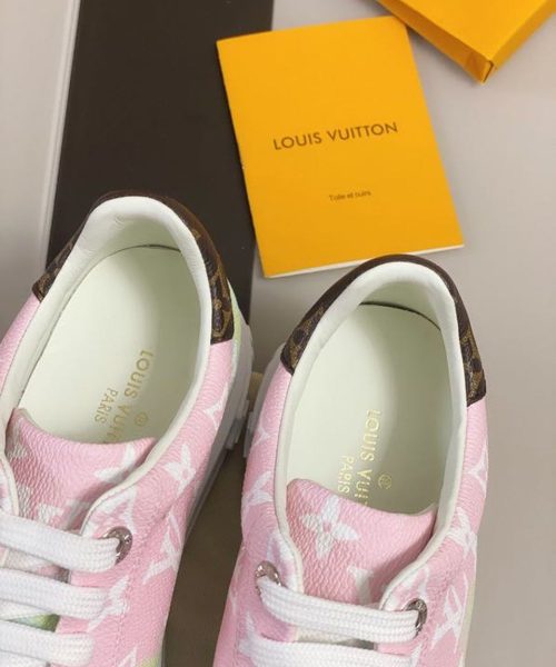 Louis Vuitton Time Out Sneaker Multi Color For Women LV
