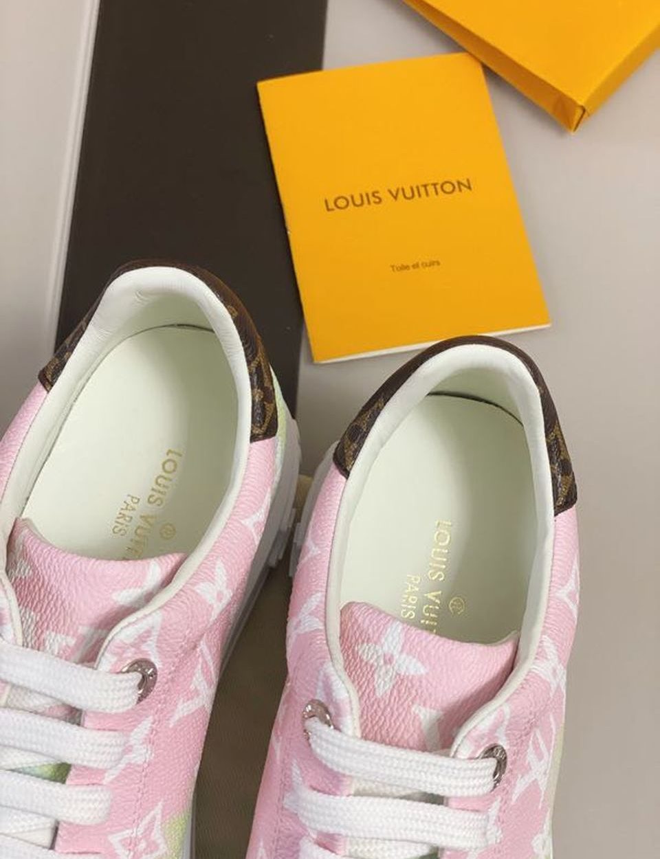 Louis Vuitton Time Out Sneaker Multi Color For Women LV