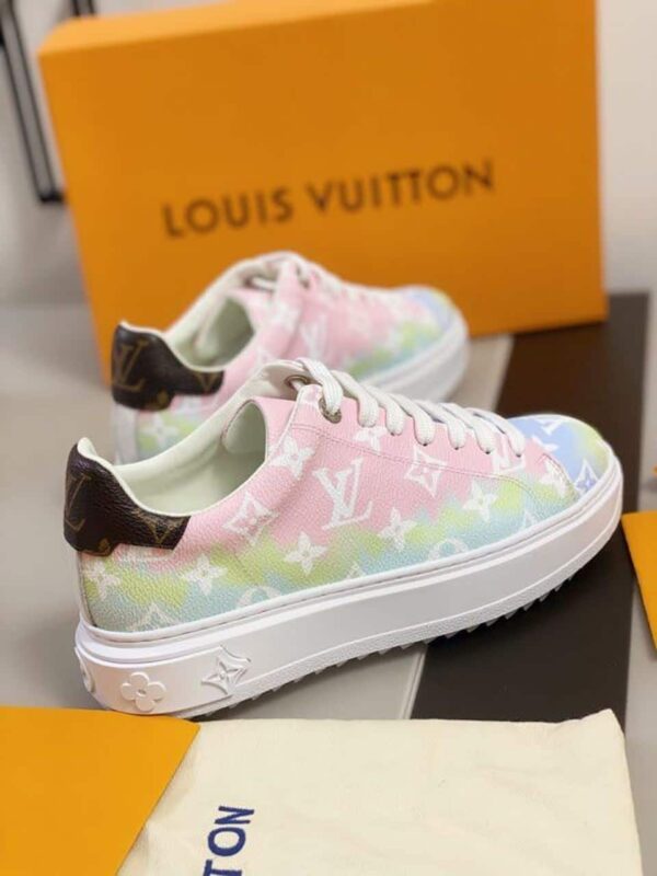 Louis Vuitton Time Out Sneaker Multi Color For Women LV