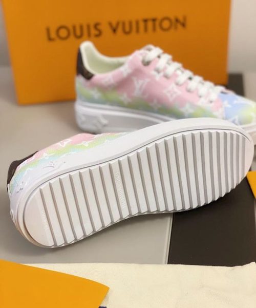 Louis Vuitton Time Out Sneaker Multi Color For Women LV