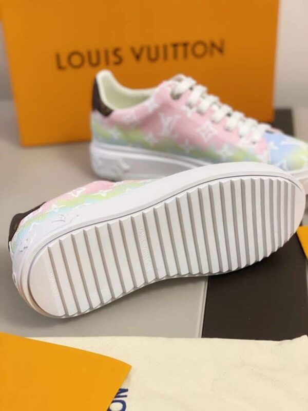 Louis Vuitton Time Out Sneaker Multi Color For Women LV