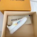 Louis Vuitton Time Out Sneaker White For Women LV