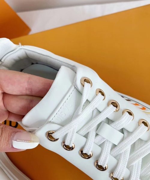 Louis Vuitton Time Out Sneaker White For Women LV