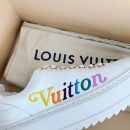 Louis Vuitton Time Out Sneaker White For Women LV
