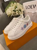 Louis Vuitton Time Out Sneaker White For Women LV