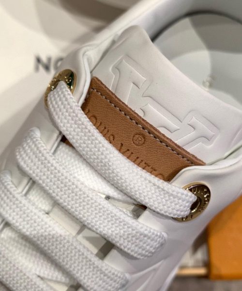 Louis Vuitton Time Out Sneaker White For Women LV