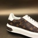 Louis Vuitton Time Out Sneaker White/Brown For Women LV