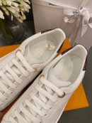 Louis Vuitton Time Out Sneakers Calfskin Leather Spring/Summer Collection, White