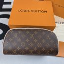 1:1 Replica Louis Vuitton Toilet Pouch GM Monogram Canvas For Women, Women's Wallets 7.9in/20cm LV M47507