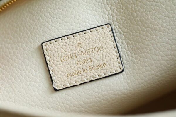 Louis Vuitton Toiletry Pouch 26 Monogram Empreinte Yellow For Women, Women's Wallets 9.8in/25cm LV M80504