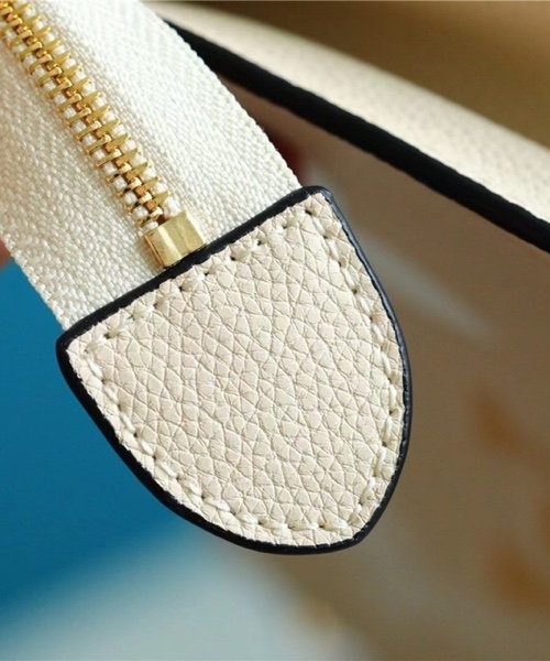 1:1 Replica Louis Vuitton Toiletry Pouch 26 Monogram Empreinte Yellow For Women, Women's Wallets 9.8in/25cm LV M80504