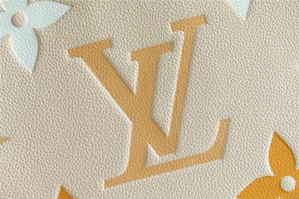 Louis Vuitton Toiletry Pouch 26 Monogram Empreinte Yellow For Women, Women's Wallets 9.8in/25cm LV M80504