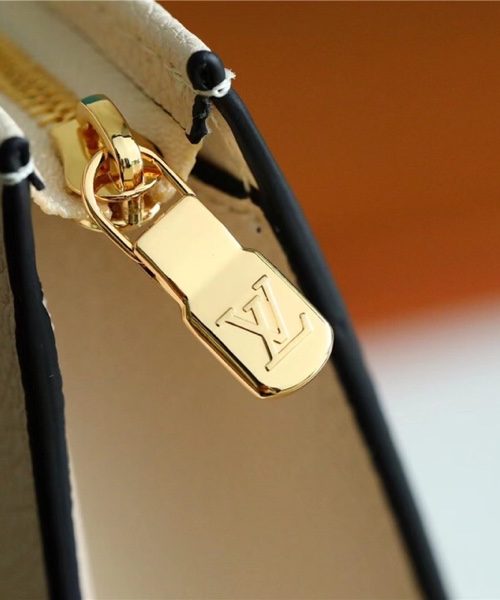 1:1 Replica Louis Vuitton Toiletry Pouch 26 Monogram Empreinte Yellow For Women, Women's Wallets 9.8in/25cm LV M80504