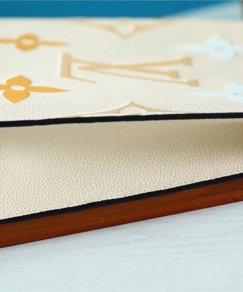 1:1 Replica Louis Vuitton Toiletry Pouch 26 Monogram Empreinte Yellow For Women, Women's Wallets 9.8in/25cm LV M80504