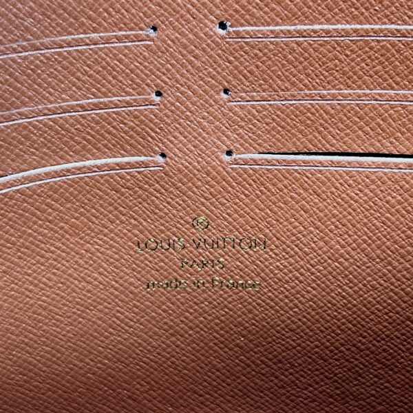 Louis Vuitton Toiletry Pouch on Chain Monogram Canvas For Women, Women's Wallets 9.8in/25cm LV M81412